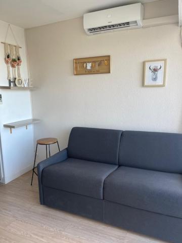 Studio Cabine Vue Mer Et Port Carnon-Plage Bagian luar foto