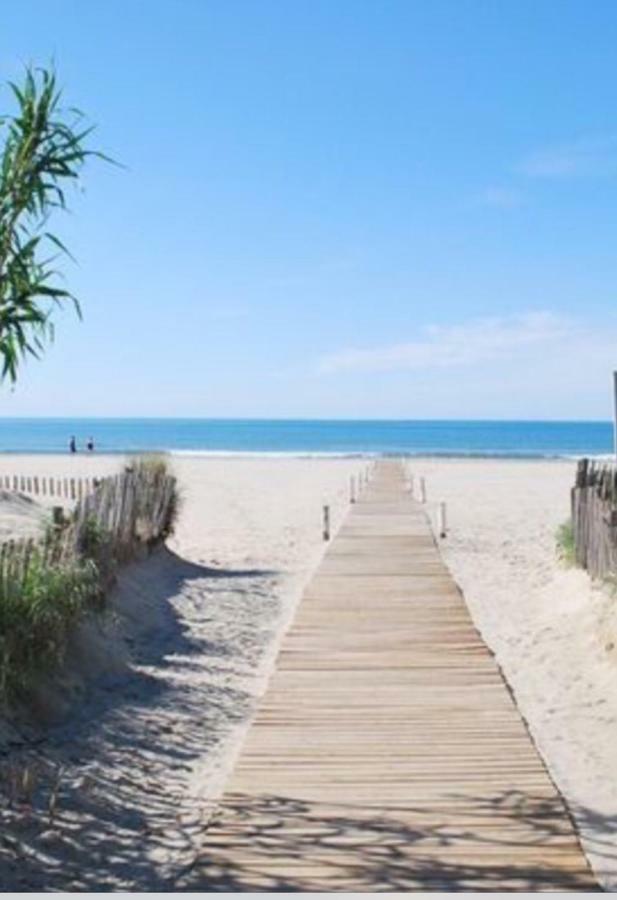 Studio Cabine Vue Mer Et Port Carnon-Plage Bagian luar foto
